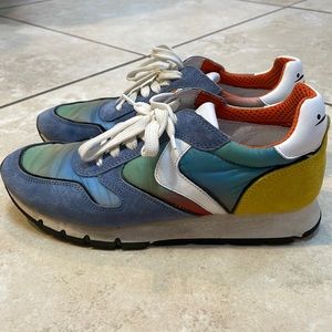 Voile Blanche size 37 (7) rainbow colored sneakers Shopbop exclusives!!